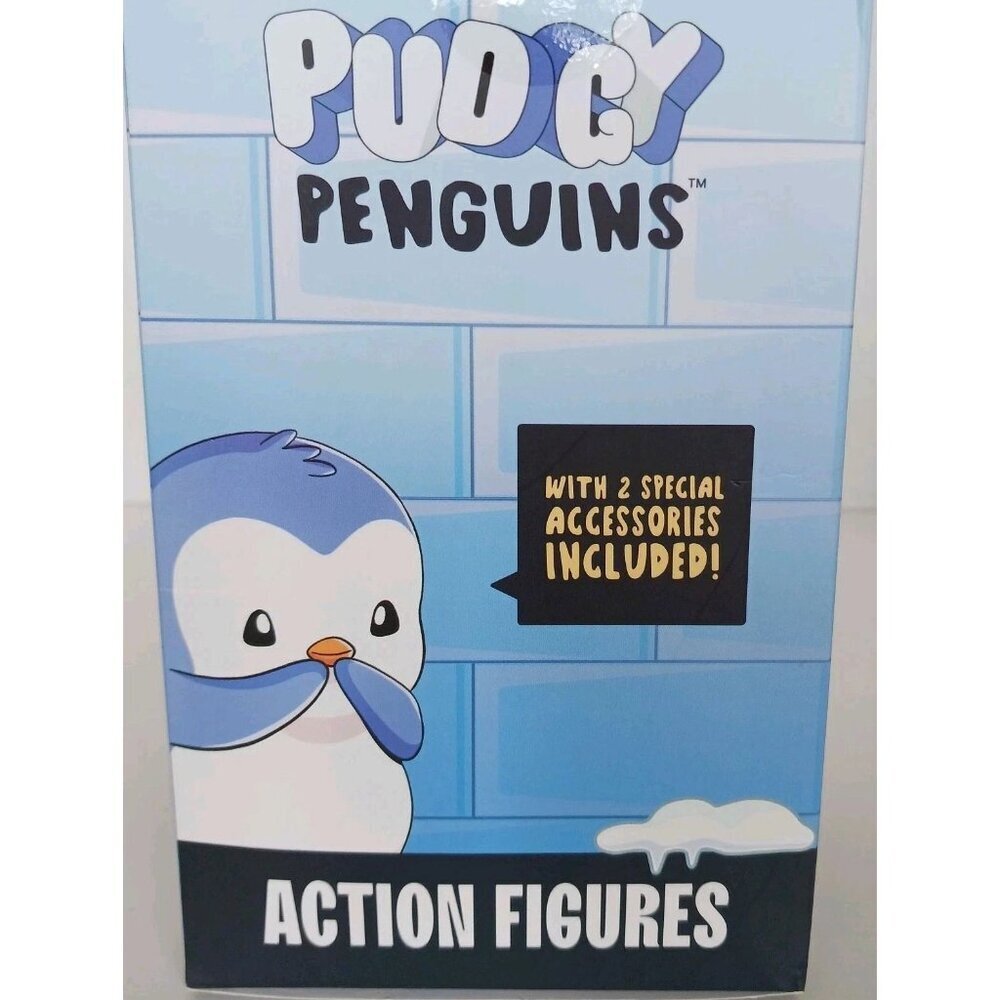 Pudgy Penguins Action Figure Series 2 – 4.5" Collectible Toy w/ 2 Accessories – - Picture 2 of 2